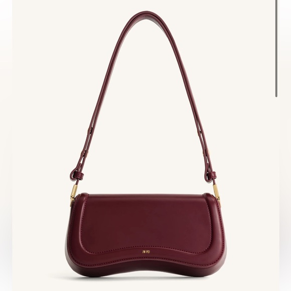 JW PEI Handbags - JW PEI Burgundy Shoulder Bag